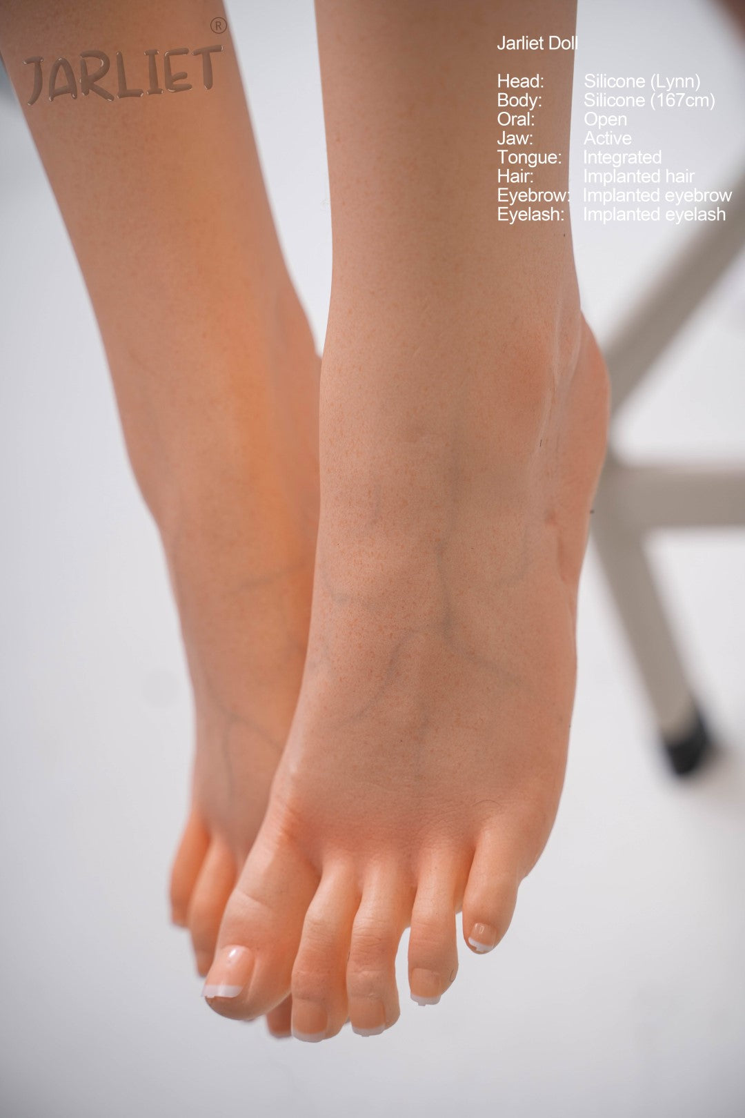 Κούκλα σεξ Λιν (Jarliet Σιλικόνη B-Cup 167 cm)