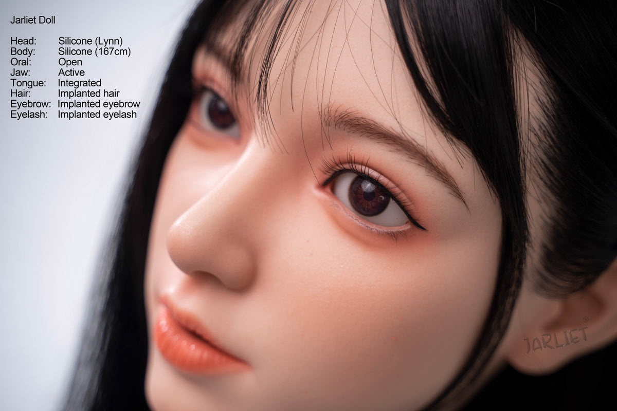 Κούκλα σεξ Λιν (Jarliet Σιλικόνη B-Cup 167 cm)