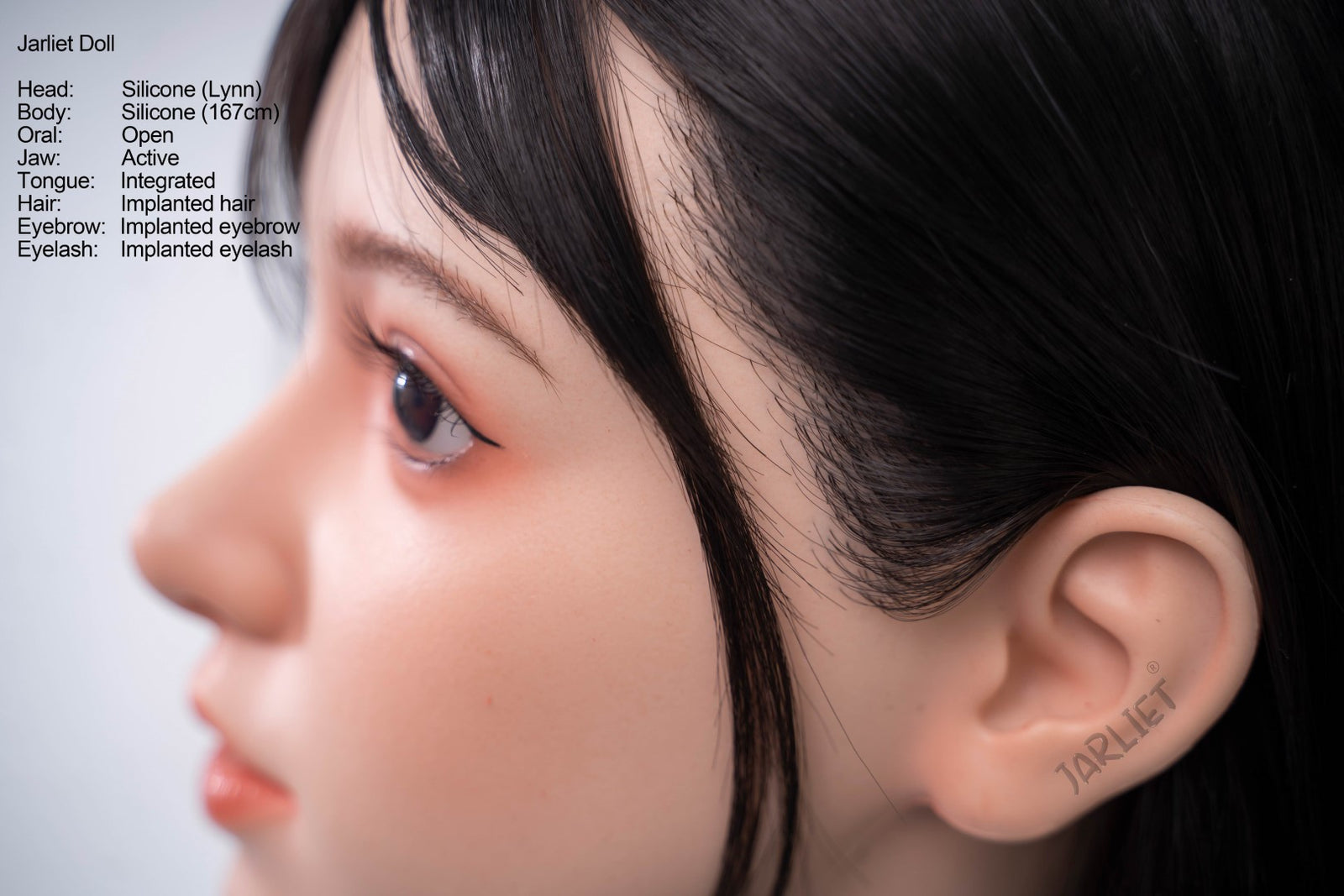 Κούκλα σεξ Λιν (Jarliet Σιλικόνη B-Cup 167 cm)