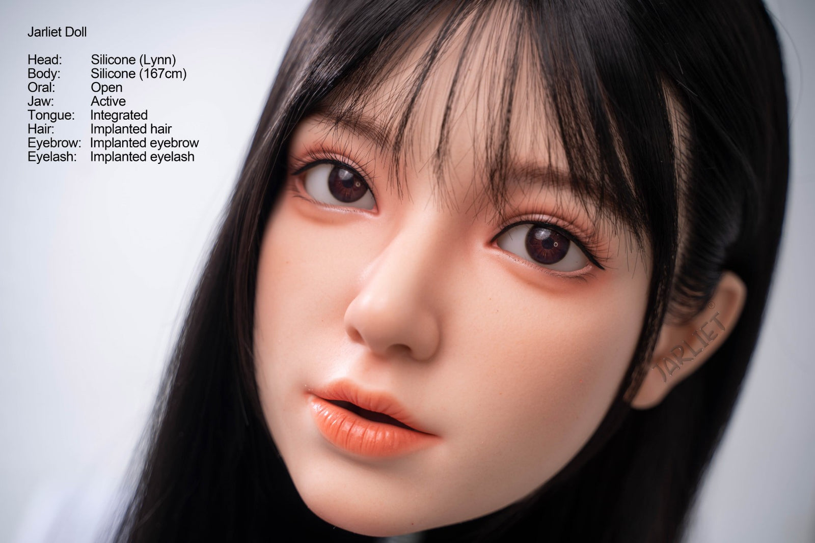 Κούκλα σεξ Λιν (Jarliet Σιλικόνη B-Cup 167 cm)