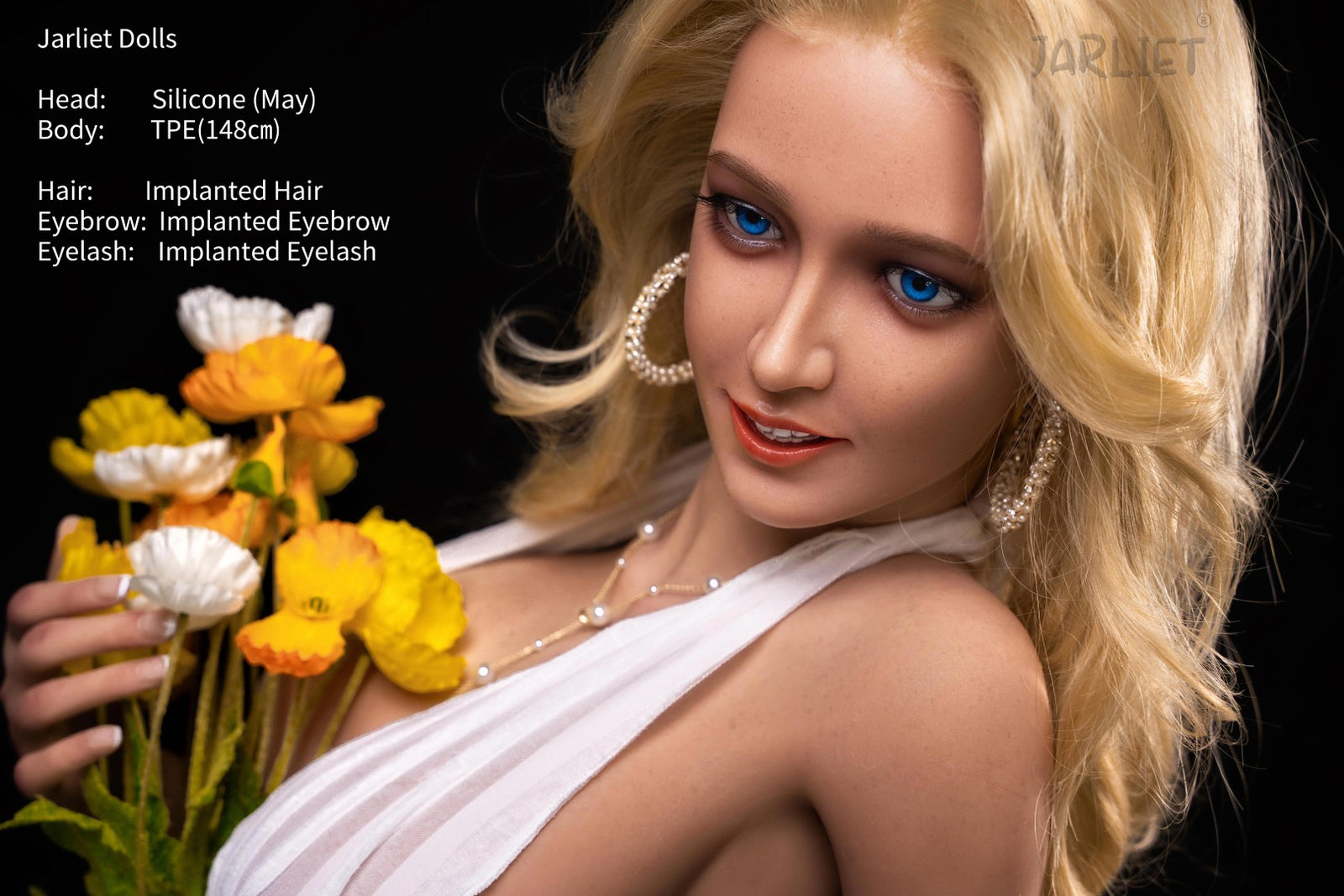 May Sex doll (Jarliet 148cm E-cup TPE+silicone)