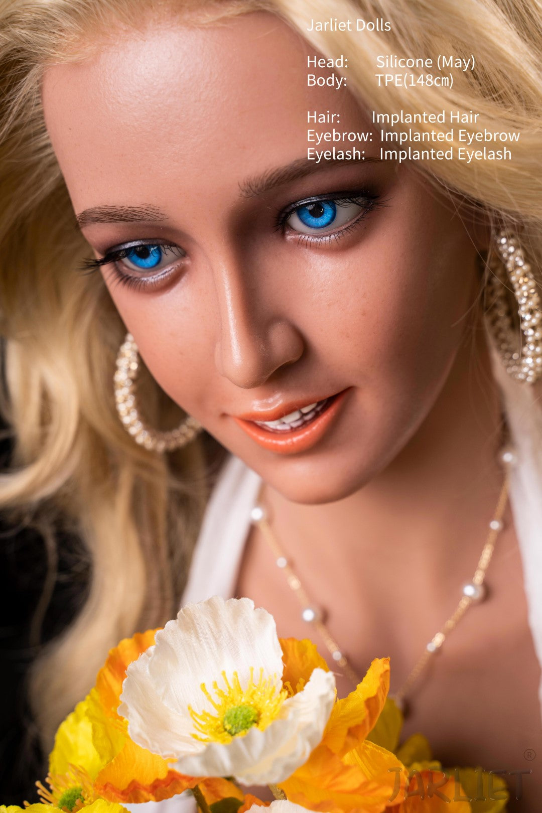 May Sex doll (Jarliet 148cm E-cup TPE+silicone)