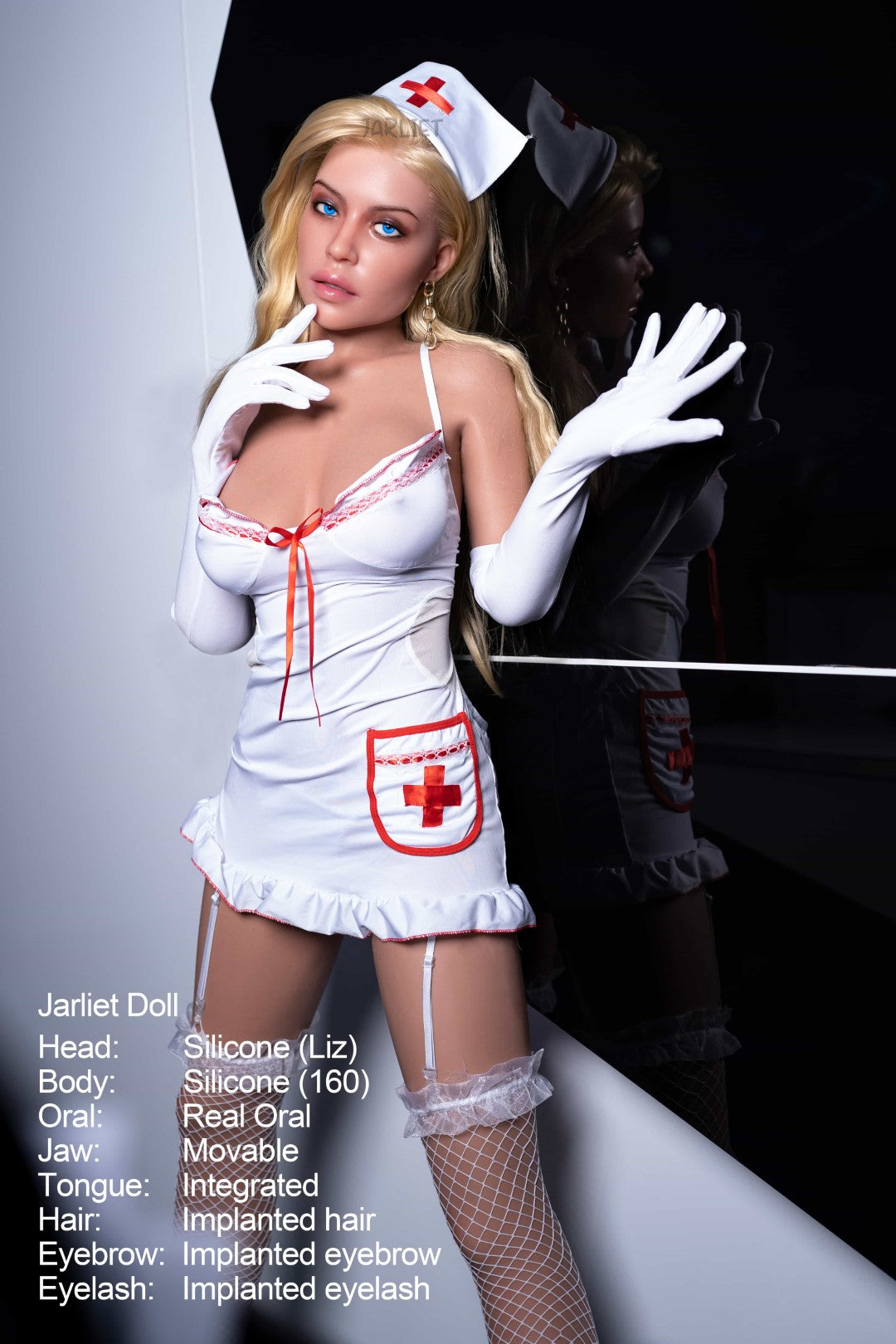 Κούκλα σεξ Λιζ (Jarliet Σιλικόνη C-Cup 160cm)