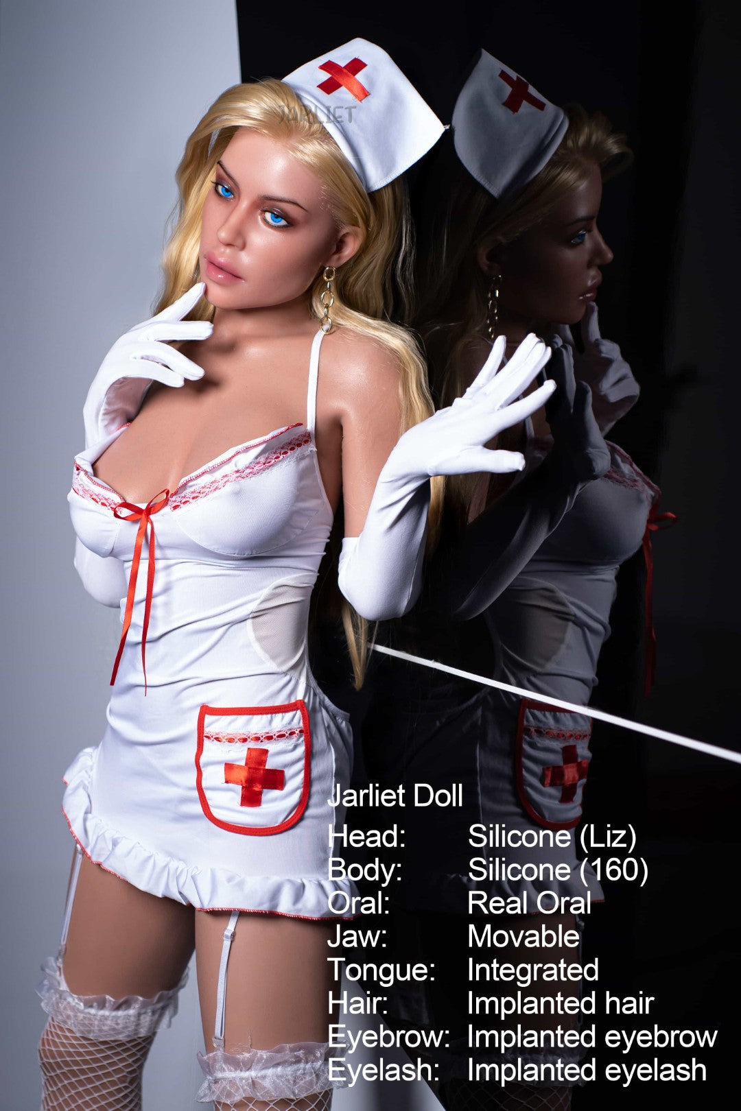 Κούκλα σεξ Λιζ (Jarliet Σιλικόνη C-Cup 160cm)