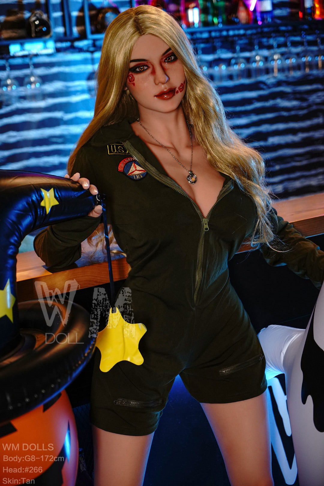 Κέικ Κέι Κούκλα (WM-Doll 172cm F-Cup #266 TPE)