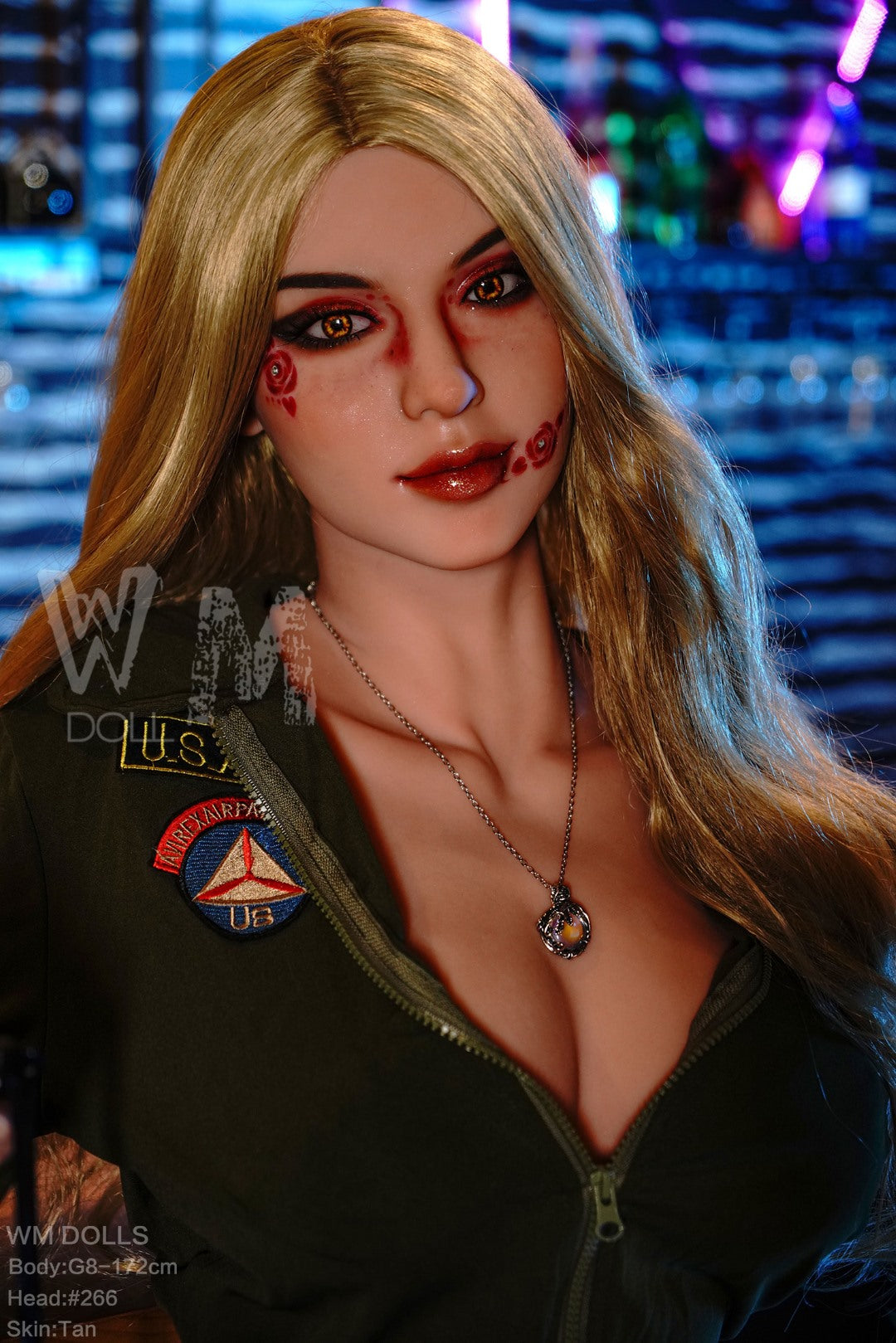 Κέικ Κέι Κούκλα (WM-Doll 172cm F-Cup #266 TPE)