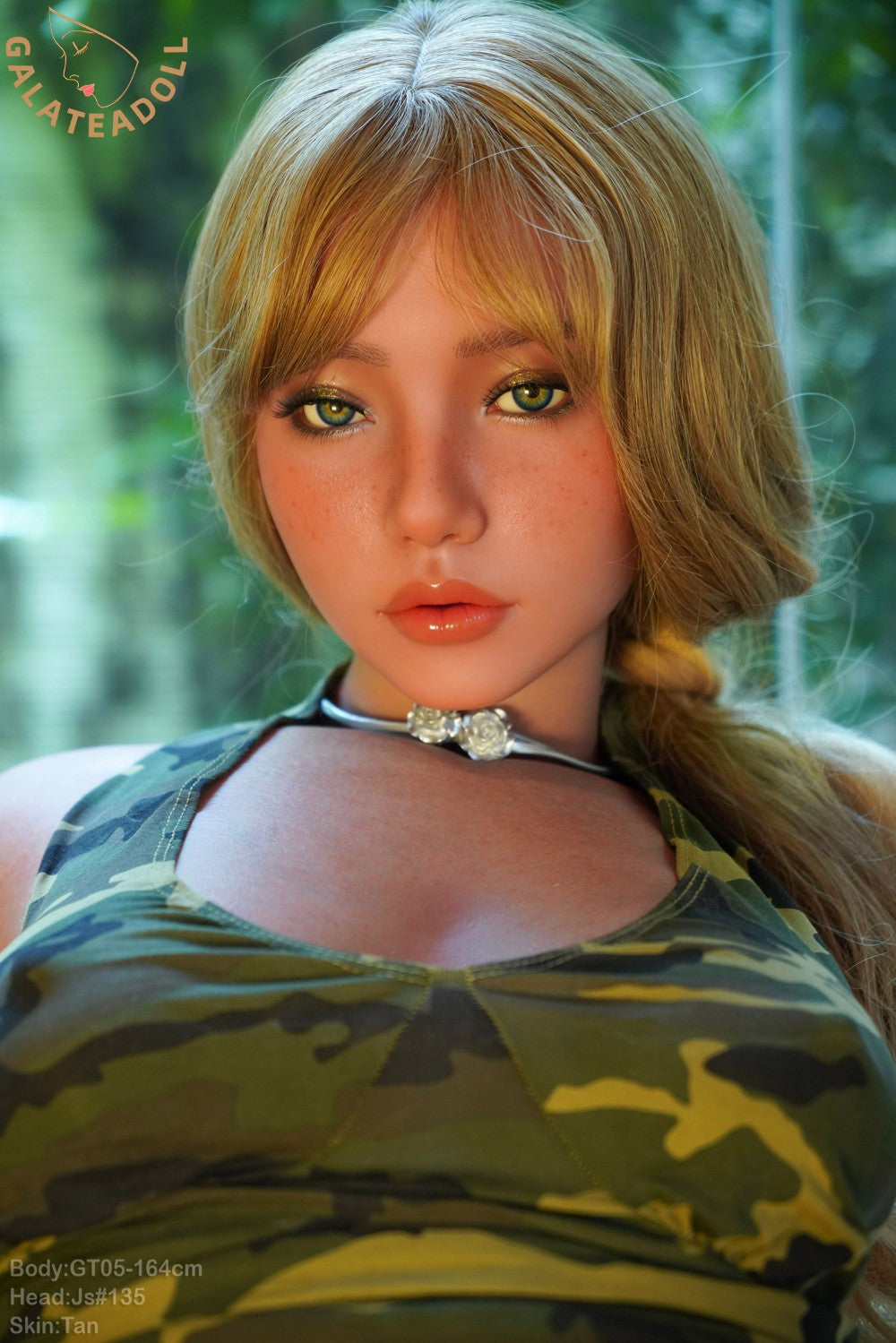 Κούκλα σεξ της Μαρίας (Galatea Doll 164cm B-Cup #135 σιλικόνη)