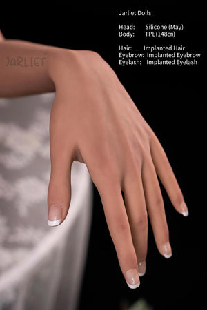 Μάιος κούκλα σεξ (Jarliet 148cm E-Cup TPE+σιλικόνη)