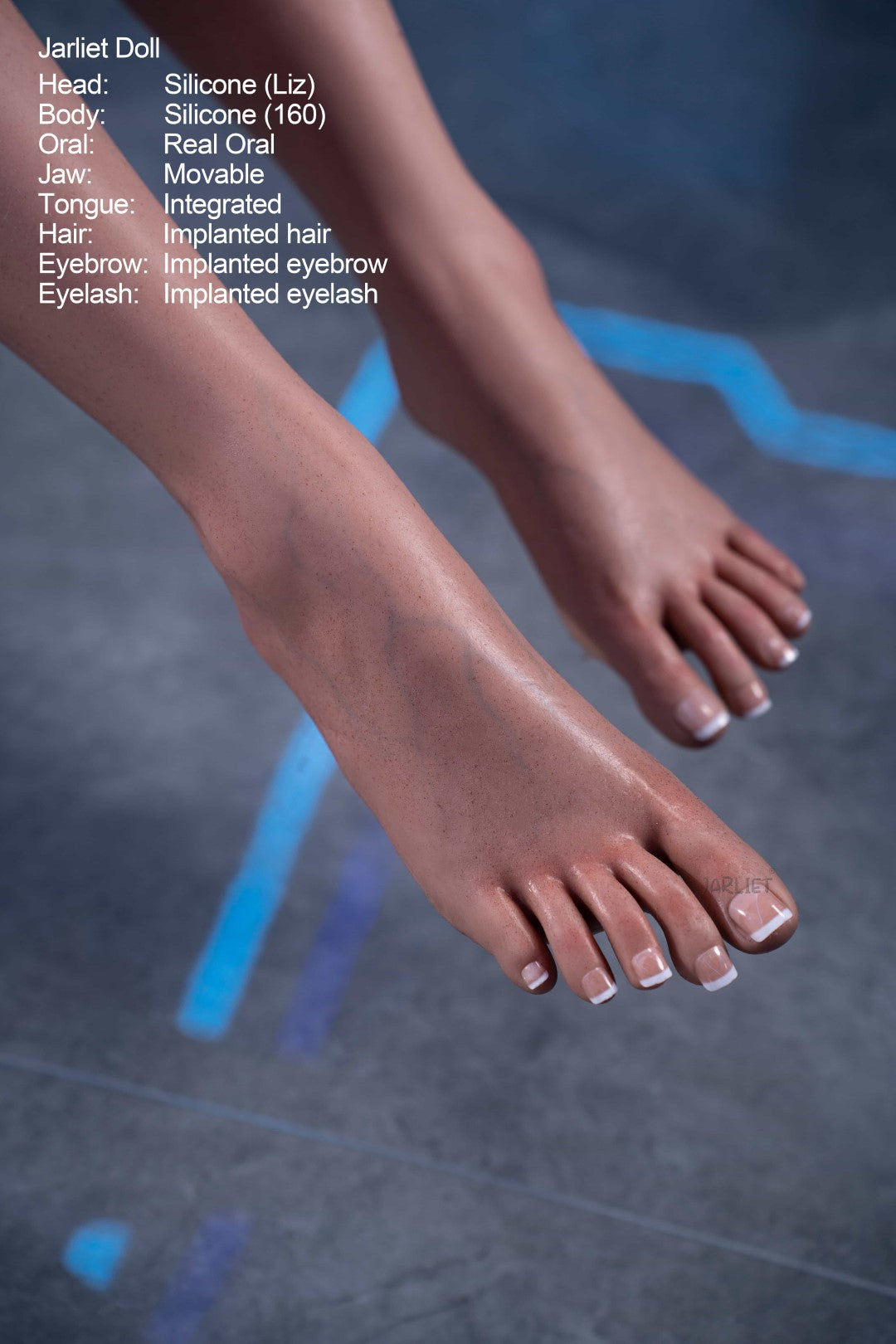 Κούκλα σεξ Λιζ (Jarliet Σιλικόνη C-Cup 160cm)