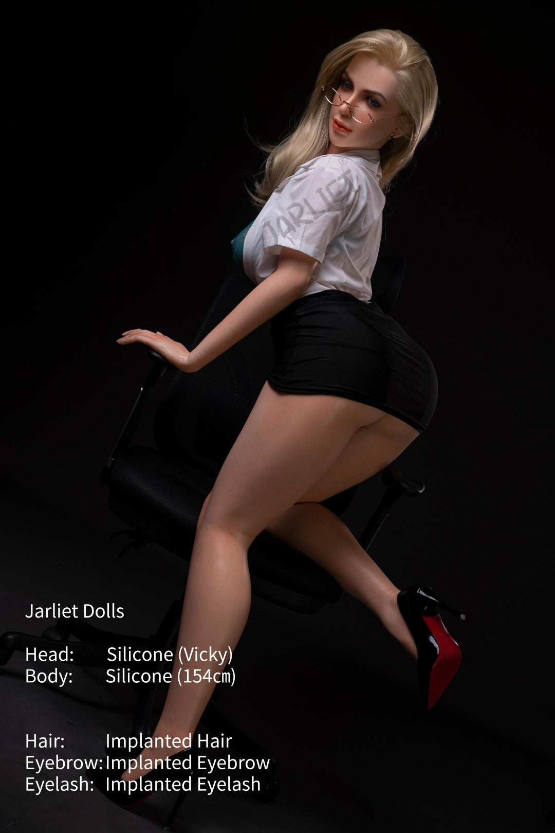 Κούκλα σεξ Βίκυ (Jarliet Σιλικόνη C-Cup 154 ​​cm)