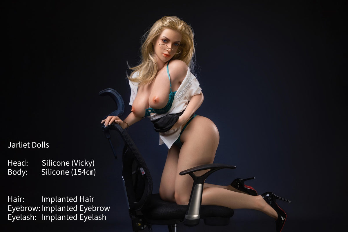 Κούκλα σεξ Βίκυ (Jarliet Σιλικόνη C-Cup 154 ​​cm)