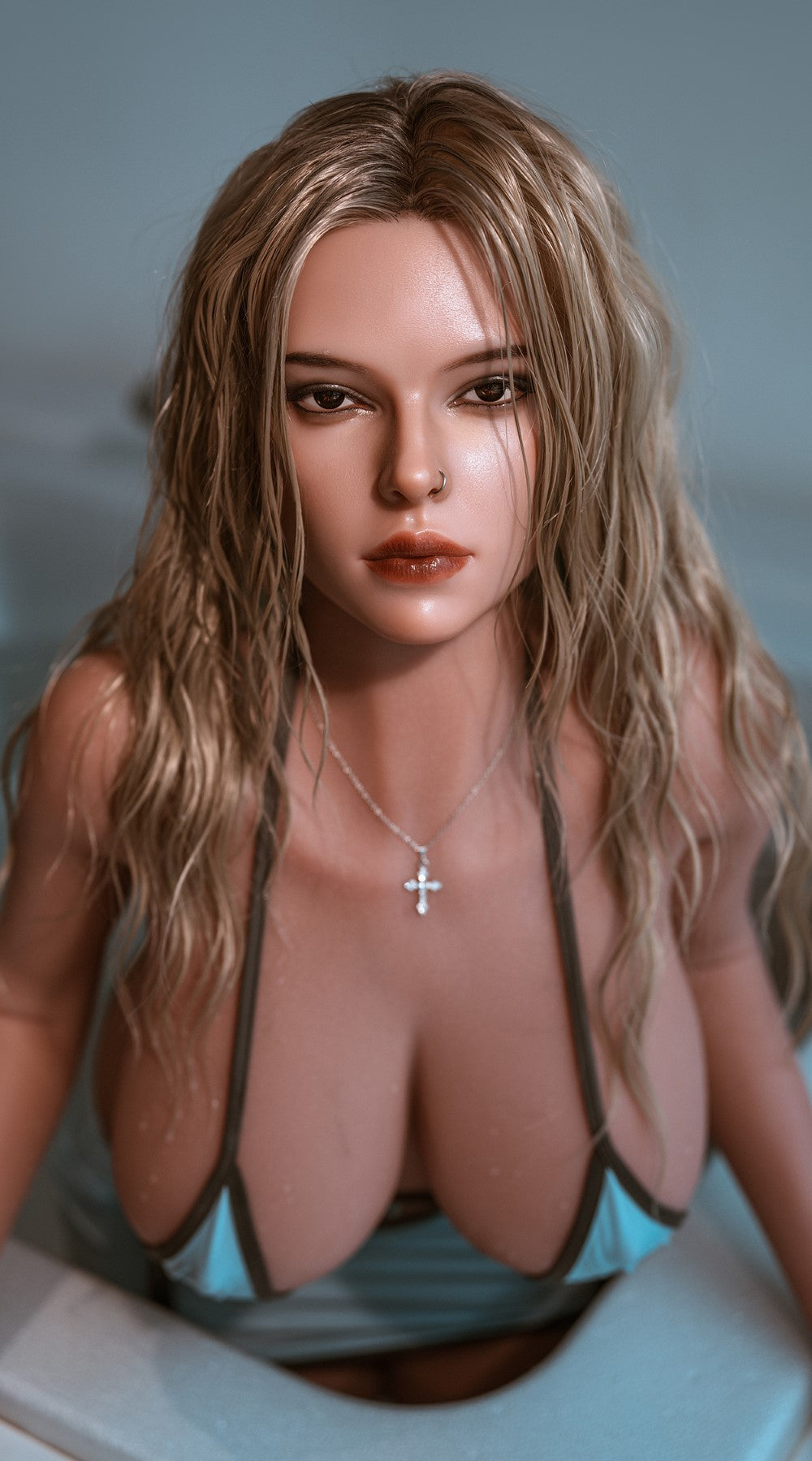 Valerie Sex Doll (Rosretty Doll 156cm D-Cup #S28 Σιλικόνη)