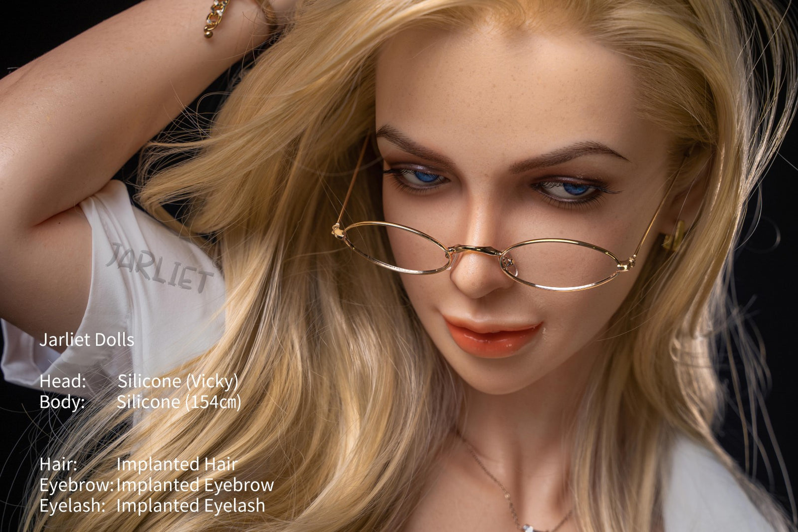 Κούκλα σεξ Βίκυ (Jarliet Σιλικόνη C-Cup 154 ​​cm)