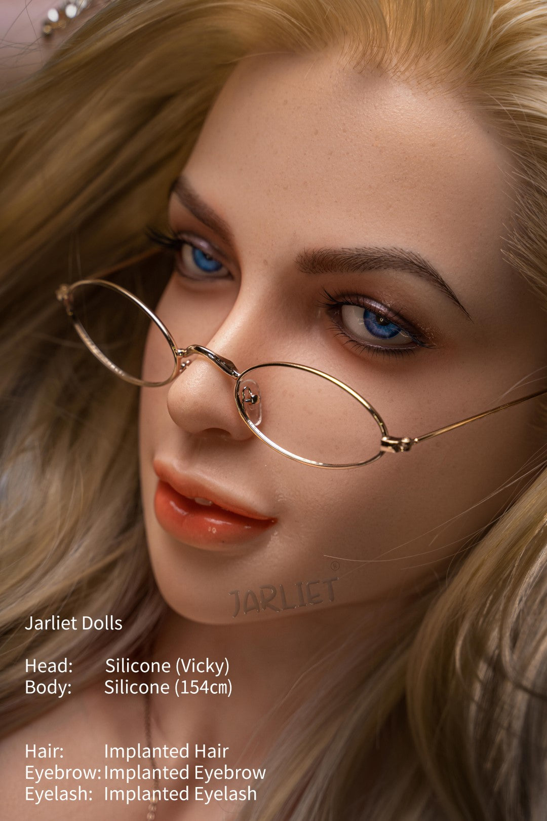 Κούκλα σεξ Βίκυ (Jarliet Σιλικόνη C-Cup 154 ​​cm)