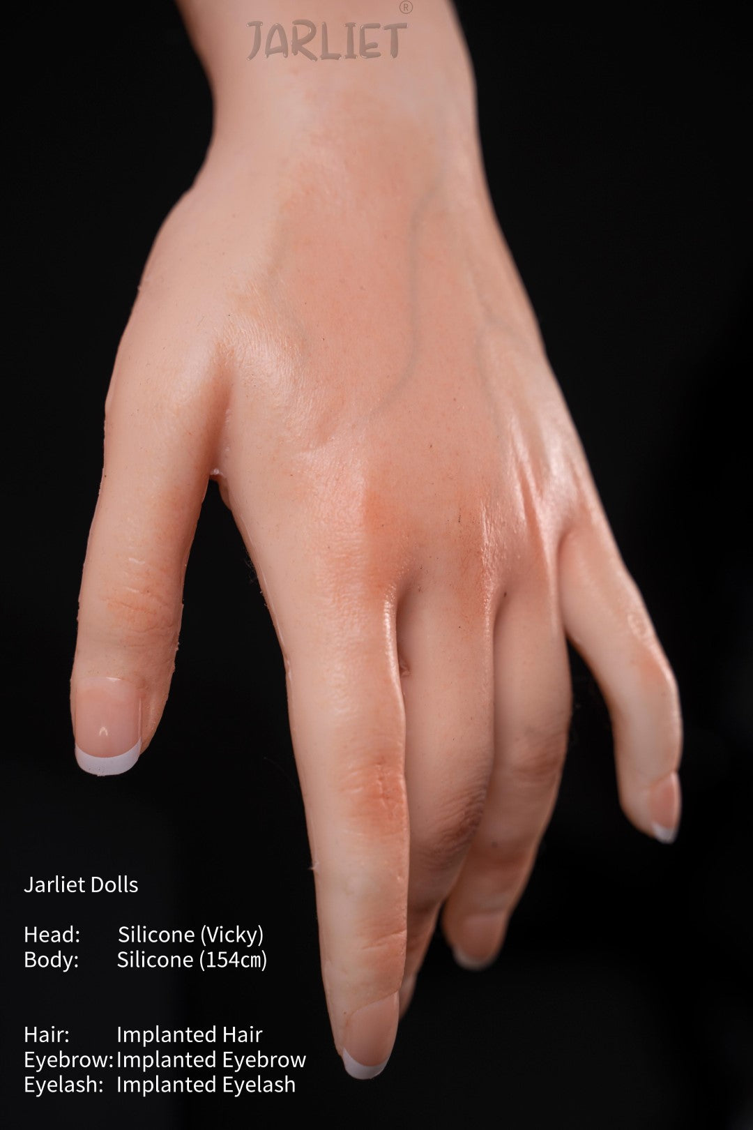 Κούκλα σεξ Βίκυ (Jarliet Σιλικόνη C-Cup 154 ​​cm)