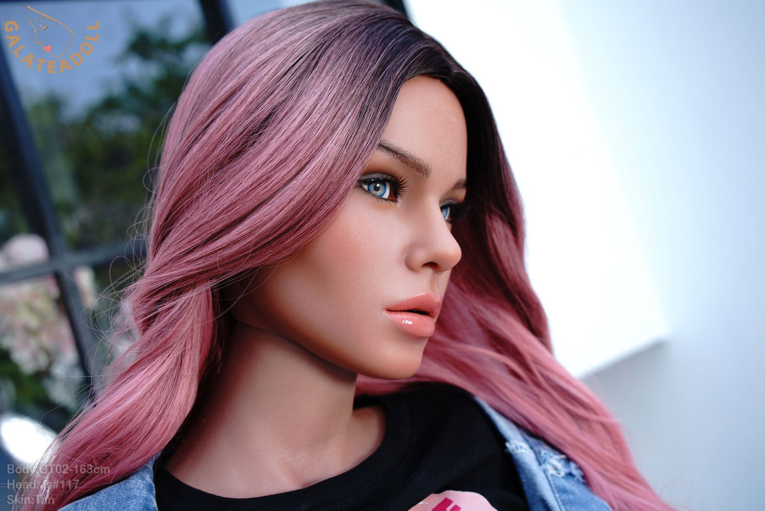 Belinda Sex Doll (Galatea Doll 163cm D-Kupa #117 σιλικόνη)