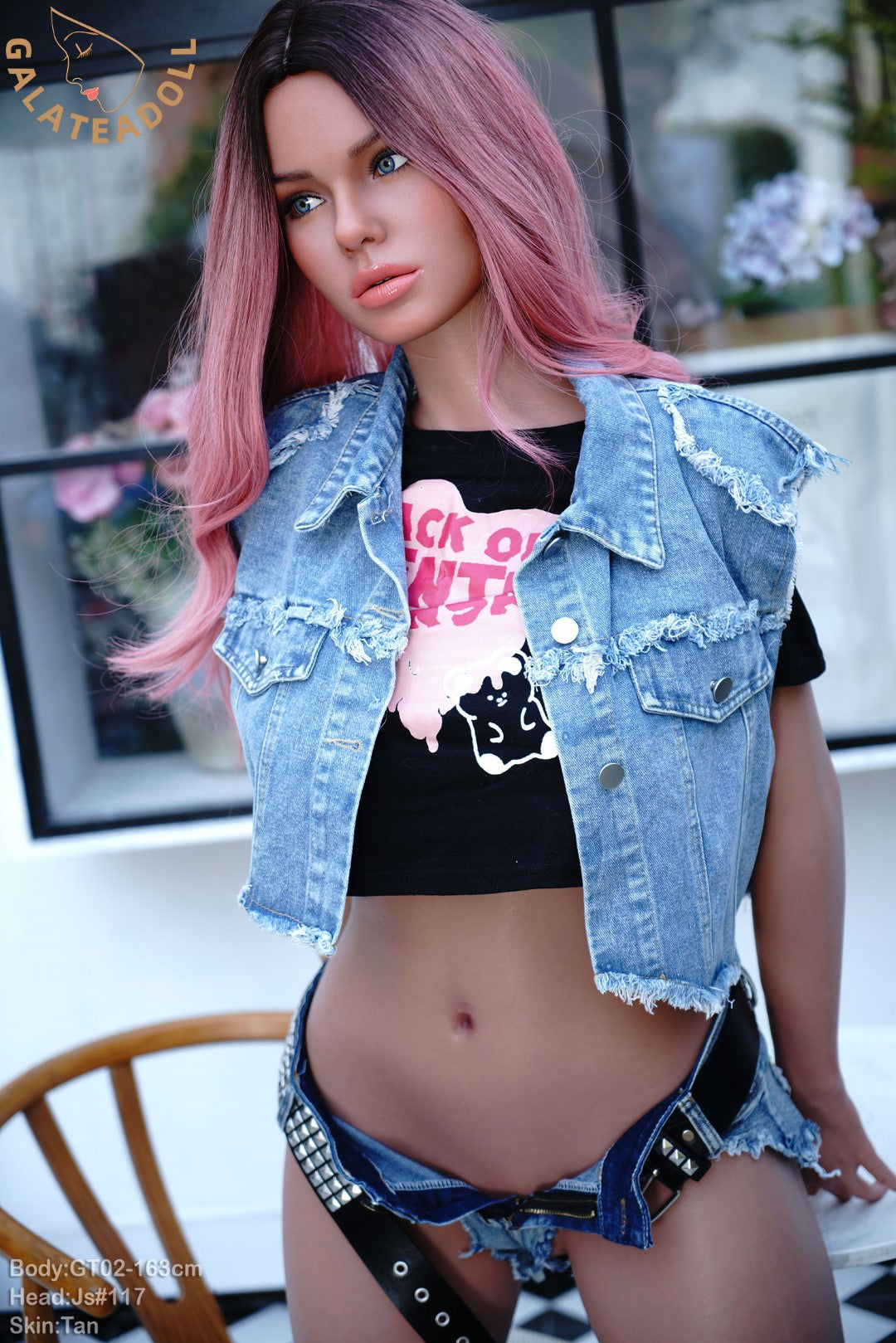 Belinda Sex Doll (Galatea Doll 163cm D-Kupa #117 σιλικόνη)