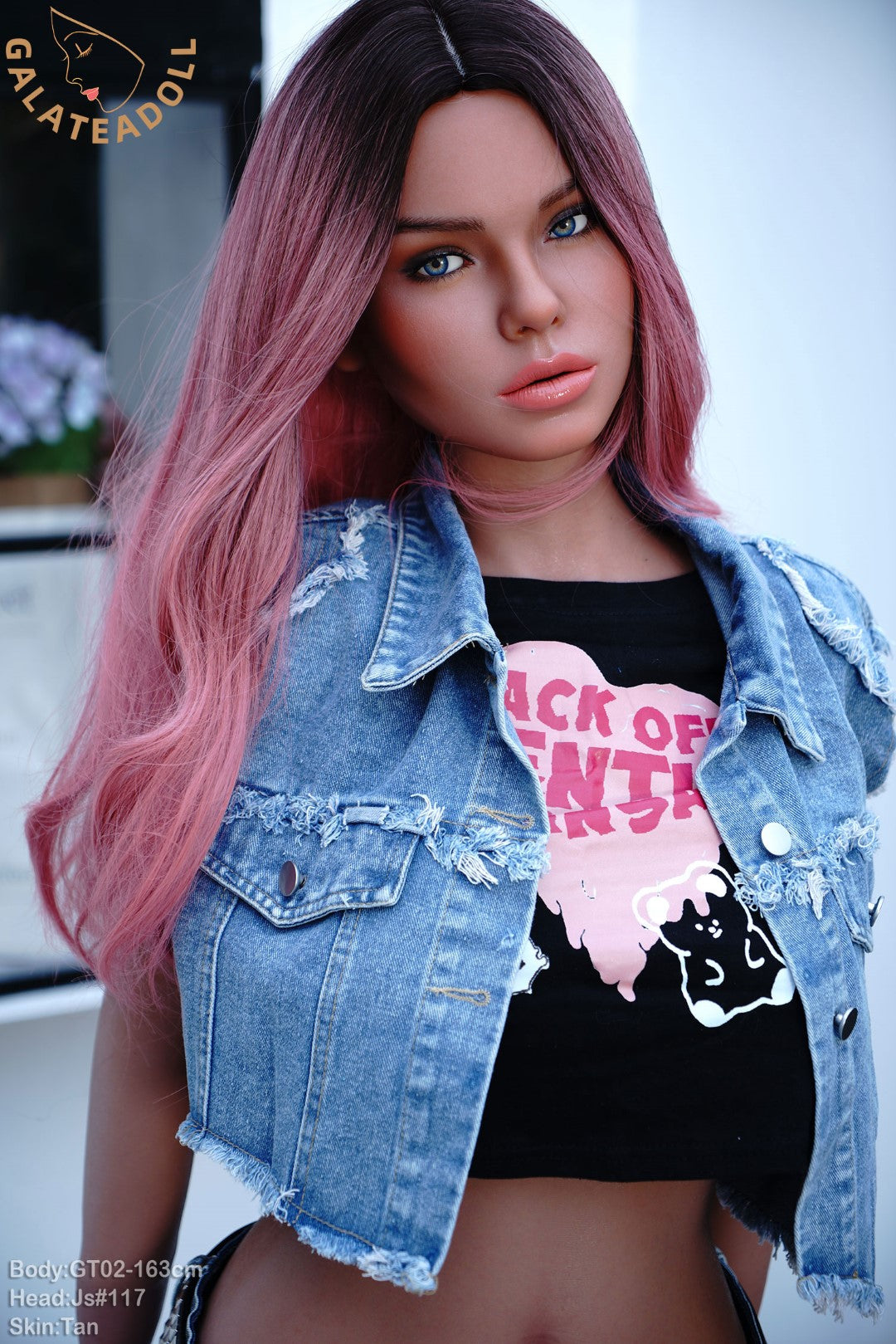 Belinda Sex Doll (Galatea Doll 163cm D-Kupa #117 σιλικόνη)