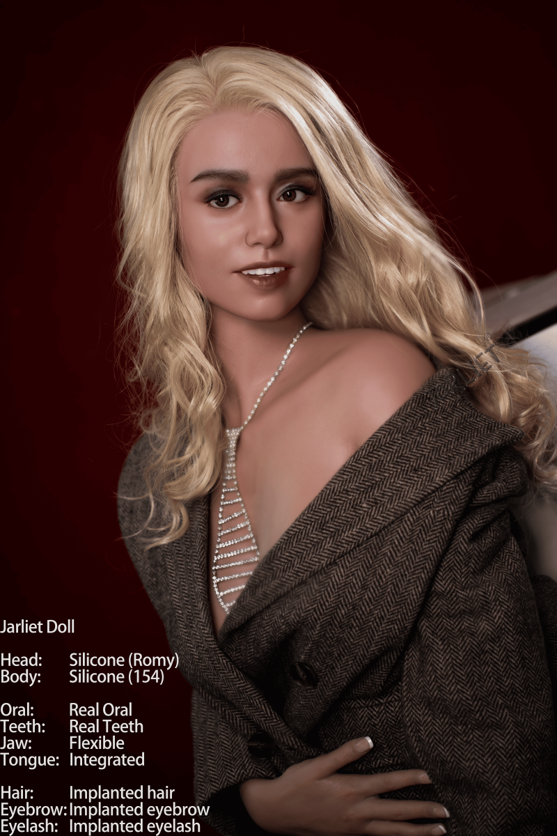 Romy Sexdocka (Jarliet 154cm C-Kupa Silikon)