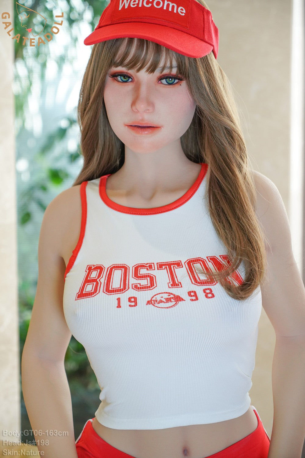 Samira Sex Doll (Galatea Doll 163cm D-Kupa #198 σιλικόνη)