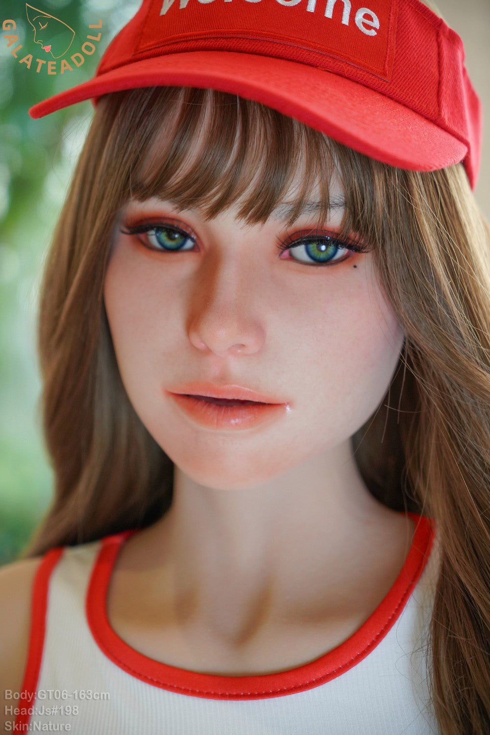Samira Sex Doll (Galatea Doll 163cm D-Kupa #198 σιλικόνη)