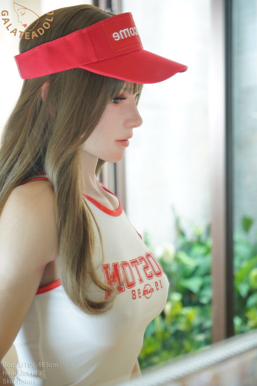 Samira Sex Doll (Galatea Doll 163cm D-Kupa #198 σιλικόνη)