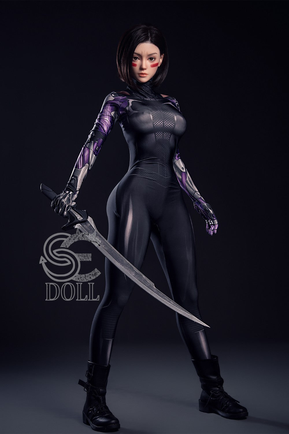 Lita.A "Alita" σεξ κούκλα (SEDoll 161cm E-Cup #149SC Silicone Pro)