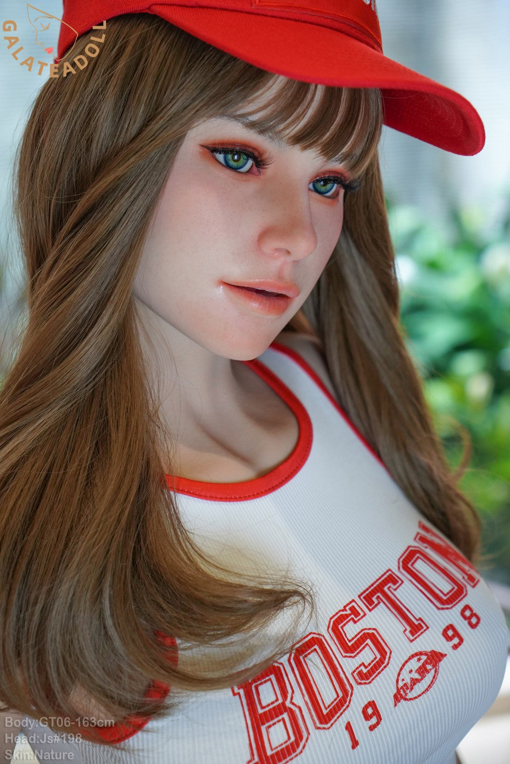 Samira Sex Doll (Galatea Doll 163cm D-Kupa #198 σιλικόνη)