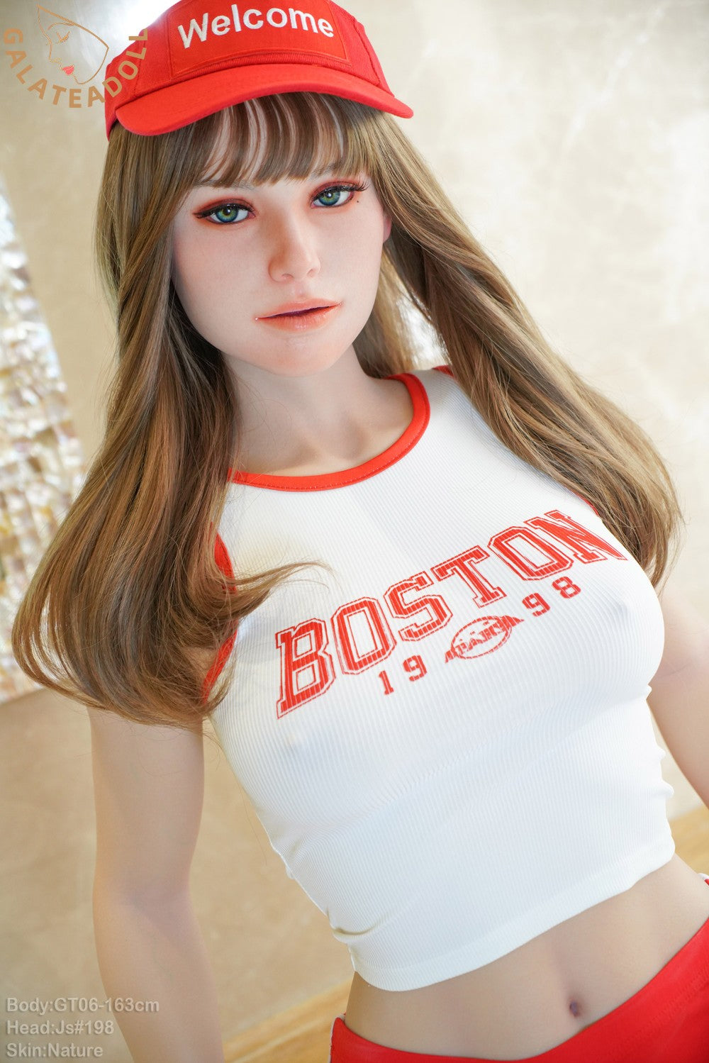 Samira Sex Doll (Galatea Doll 163cm D-Kupa #198 σιλικόνη)