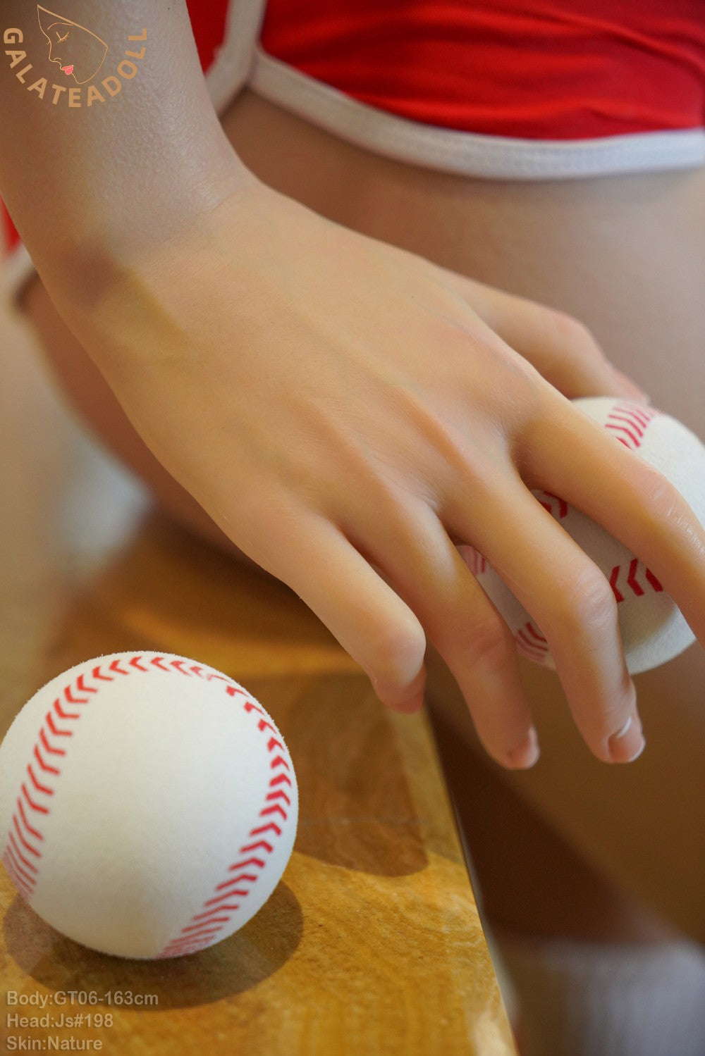 κούκλα σεξ Samira (Galatea Doll 163cm D-Cup #198 Σιλικόνη)