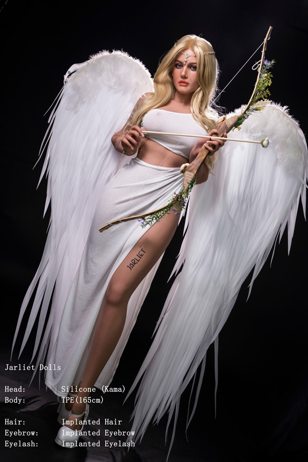 Kama Sex Doll (Jarliet 165cm C-Cup TPE+σιλικόνη)