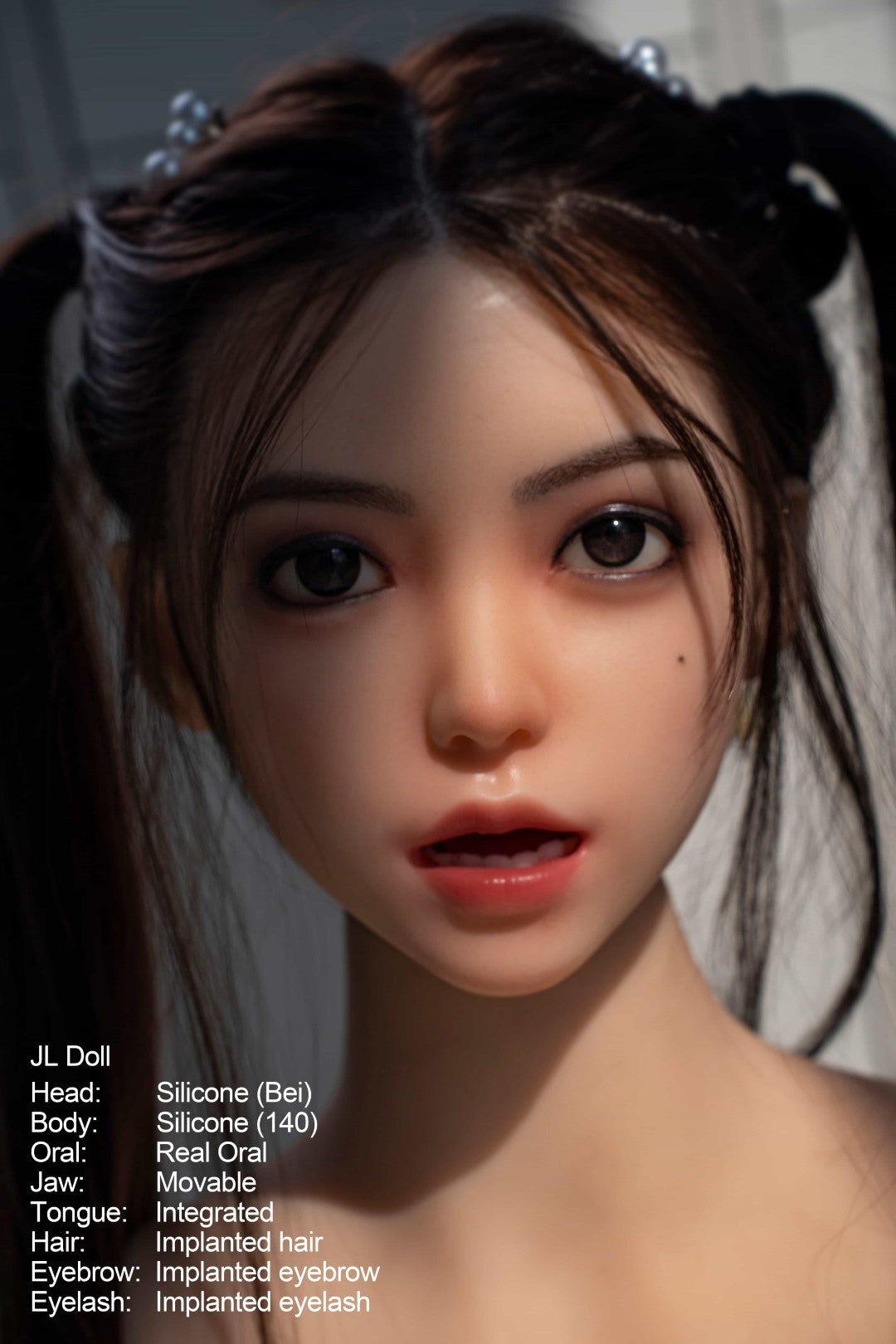 Bei Sex Doll (Jarliet 140cm σιλικόνη C-Cup)