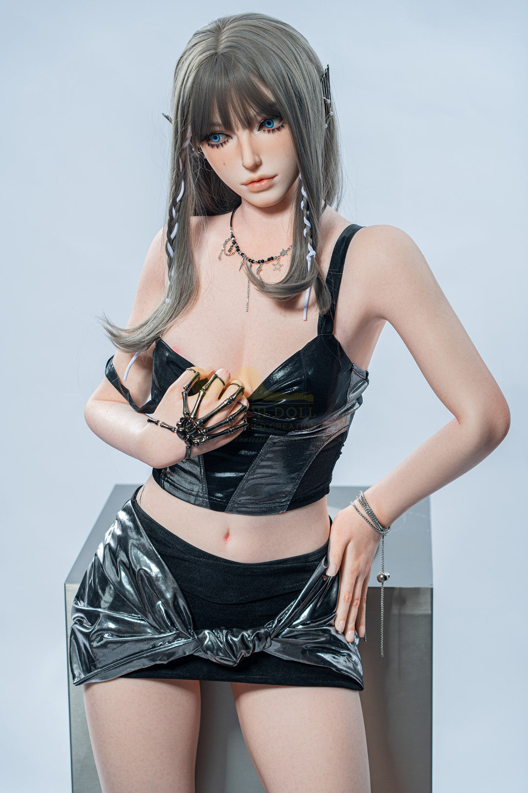 Joline Sex Doll (Irontech Doll 163cm B-Cup S41 σιλικόνη)