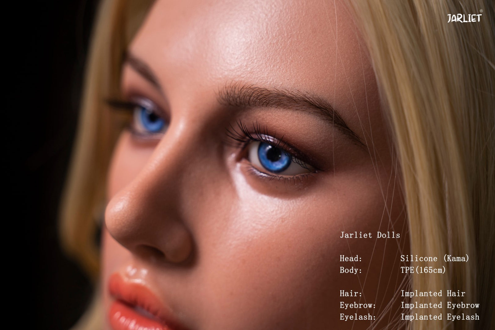 Κάμα σεξ κούκλα (Jarliet 165cm C-Cup TPE+Σιλικόνη)