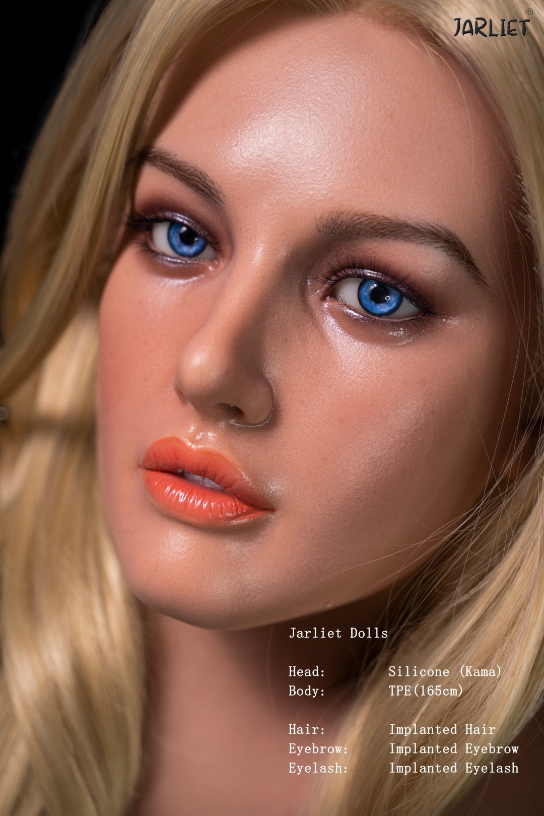 Κάμα σεξ κούκλα (Jarliet 165cm C-Cup TPE+Σιλικόνη)