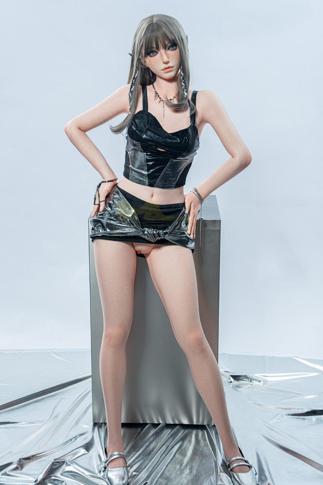 Joline Sex Doll (Irontech Doll 163cm B-Cup S41 σιλικόνη)