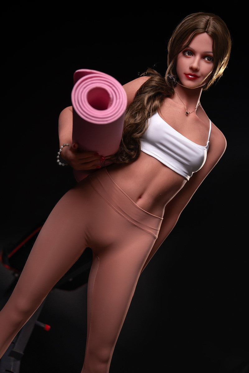 Τριαντάφυλλο σεξ κούκλα (Rosretty Doll 160cm A-cup S10# TPE+Σιλικόνη)