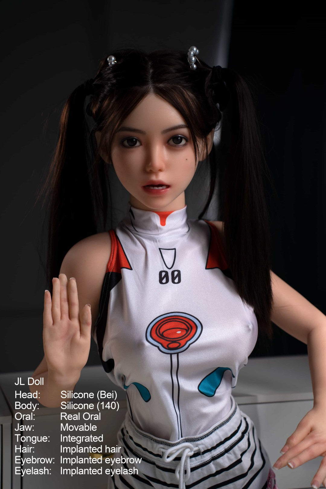 Bei Sex Doll (Jarliet 140cm σιλικόνη C-Cup)