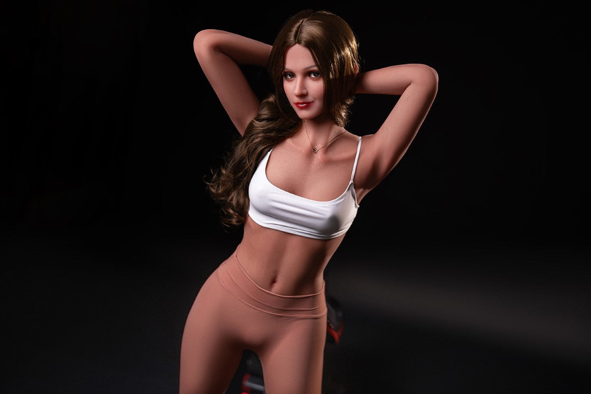 Τριαντάφυλλο σεξ κούκλα (Rosretty Doll 160cm A-cup S10# TPE+Σιλικόνη)