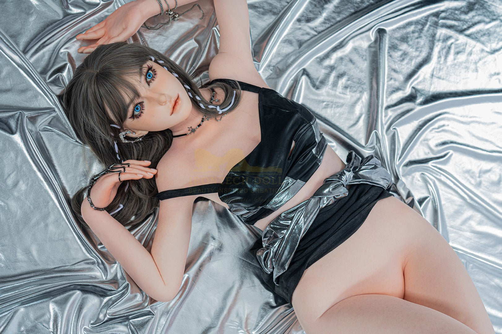 Joline Sex Doll (Irontech Doll 163cm B-Cup S41 σιλικόνη)