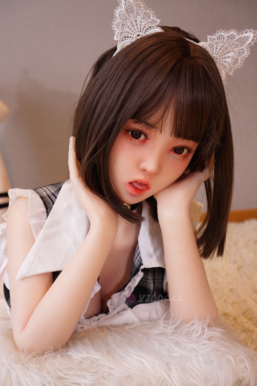 Pooja Sex Doll (YJL Doll 132cm F-Cup #107 Σιλικόνη)