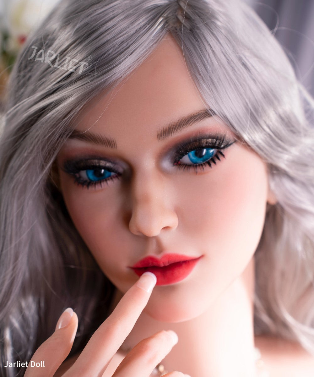 Φαλακρή κούκλα σεξ (Jarliet 156 cm B-Cup TPE)