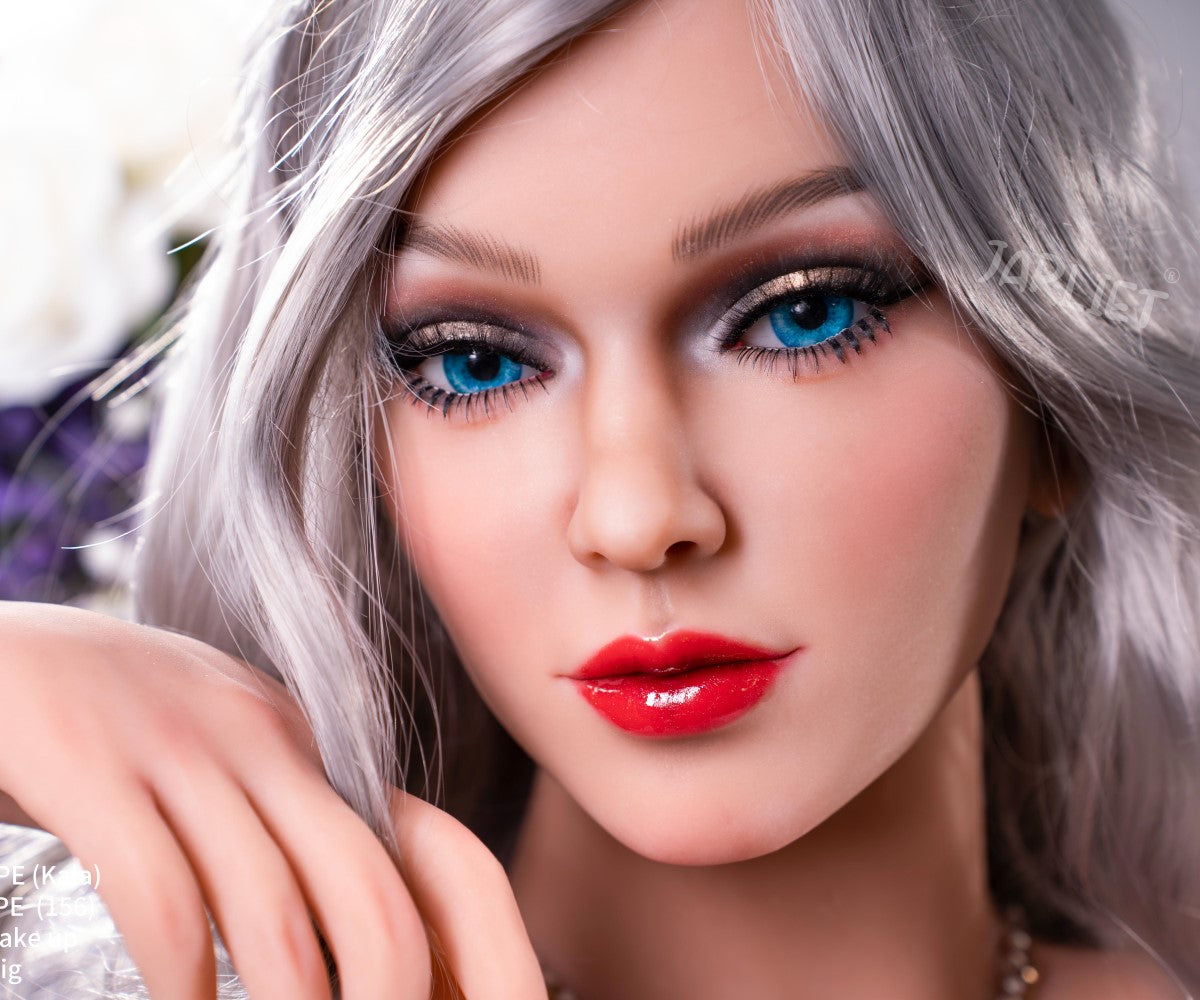 Φαλακρή κούκλα σεξ (Jarliet 156 cm B-Cup TPE)