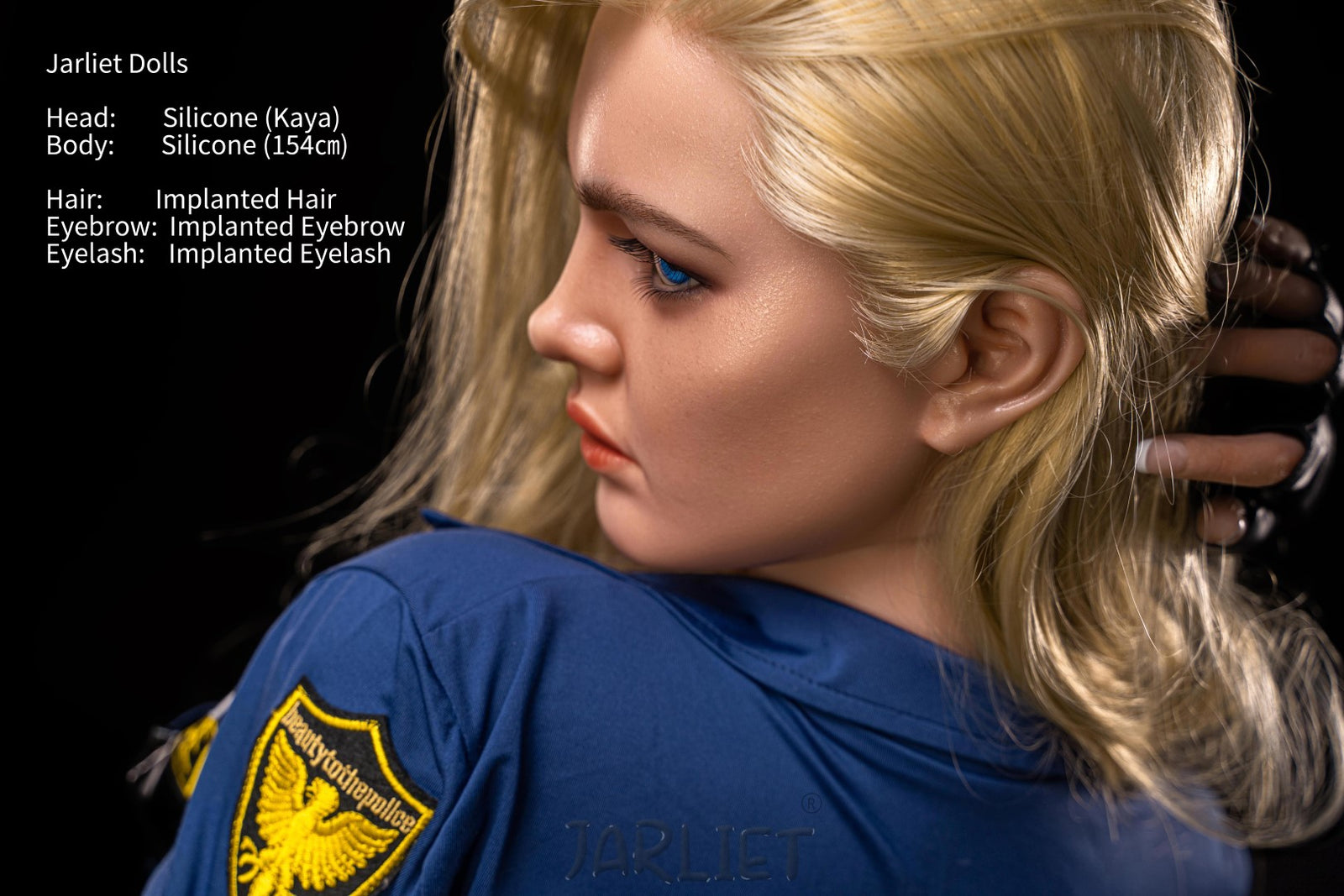 Kaya 2 Sex Doll (Jarliet Σιλικόνη C-Cup 154 ​​cm)