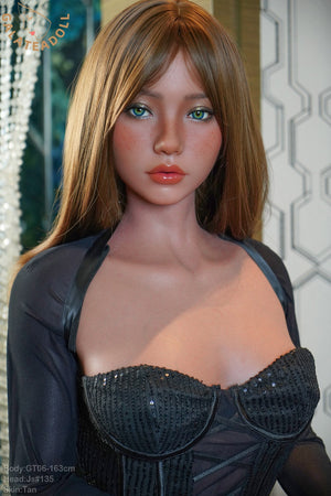 Amanda Sex Doll (Galatea Doll 163cm D-Kupa #135 σιλικόνη)