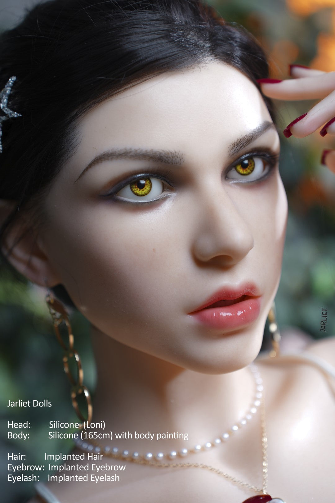 Κούκλα σεξ Loni (Jarliet Σιλικόνη C-Cup 165cm)