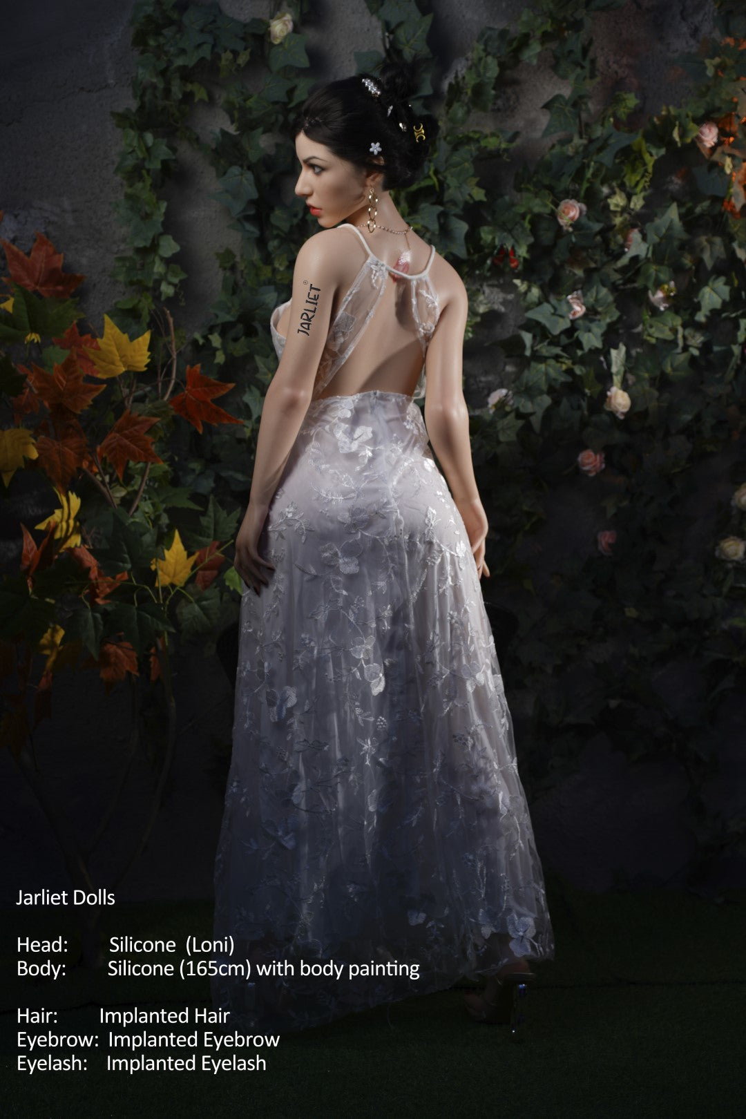Κούκλα σεξ Loni (Jarliet Σιλικόνη C-Cup 165cm)