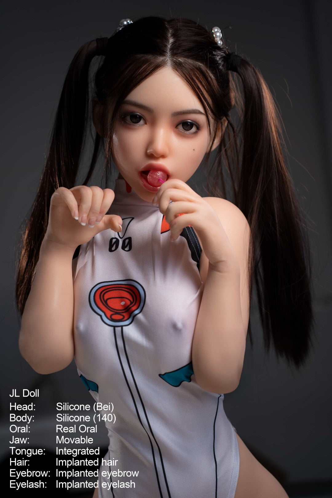 Bei Sex Doll (Jarliet 140cm σιλικόνη C-Cup)