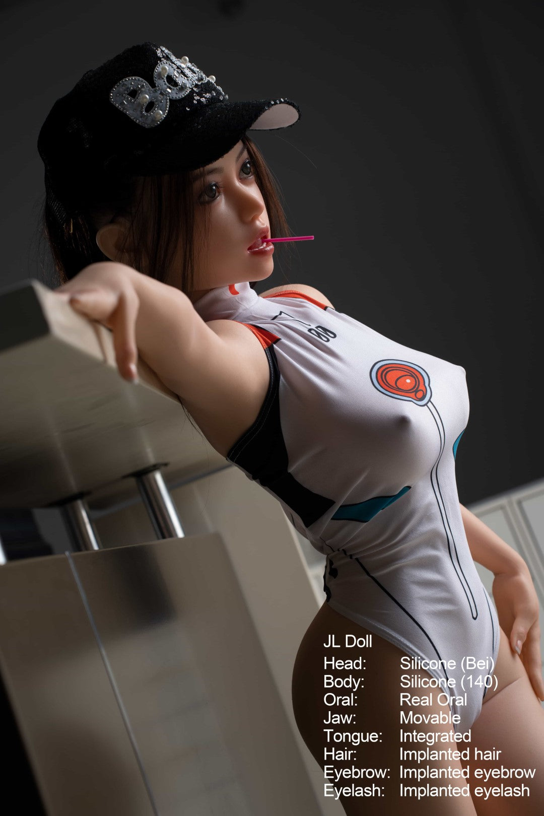 Bei Sex Doll (Jarliet 140cm σιλικόνη C-Cup)