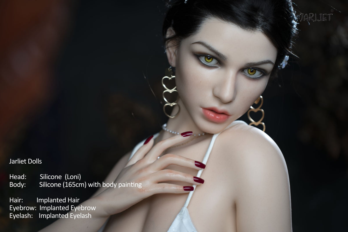 Κούκλα σεξ Loni (Jarliet Σιλικόνη C-Cup 165cm)